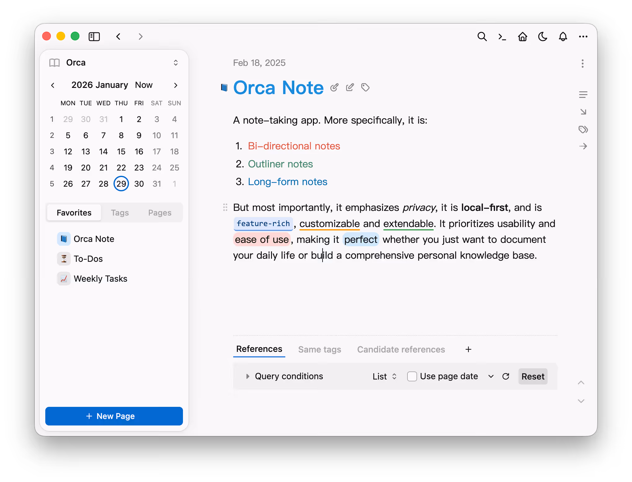 Your garden of thoughts and ideas