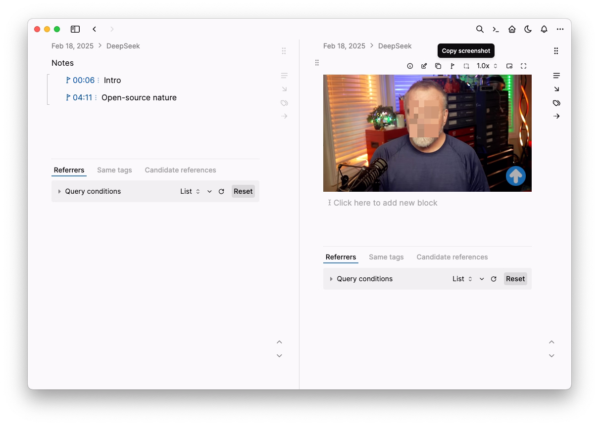 Audio/Video Notes